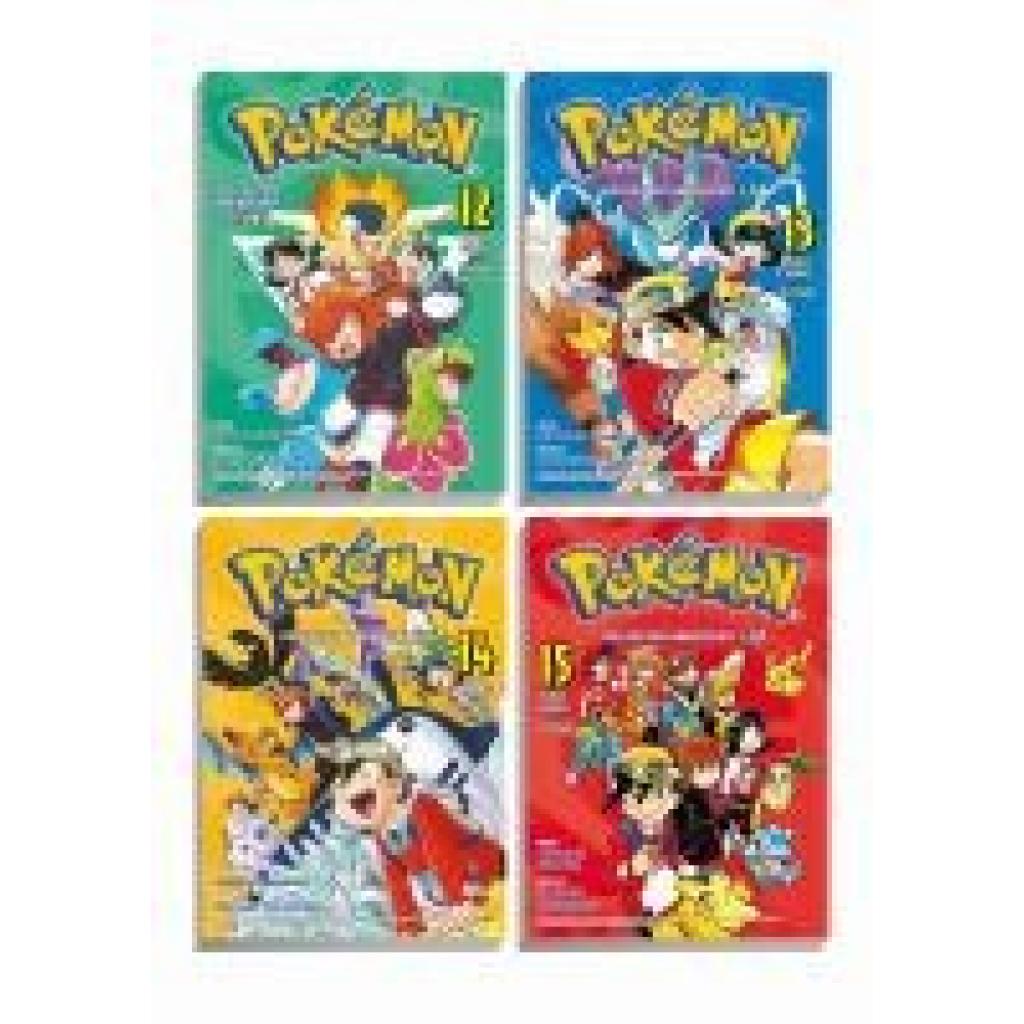 9783741640612 - Kusaka Hidenori Pokémon - Manga Pack 04 9783741640612 - Kusaka Hidenori Pokémon - Manga Pack 04