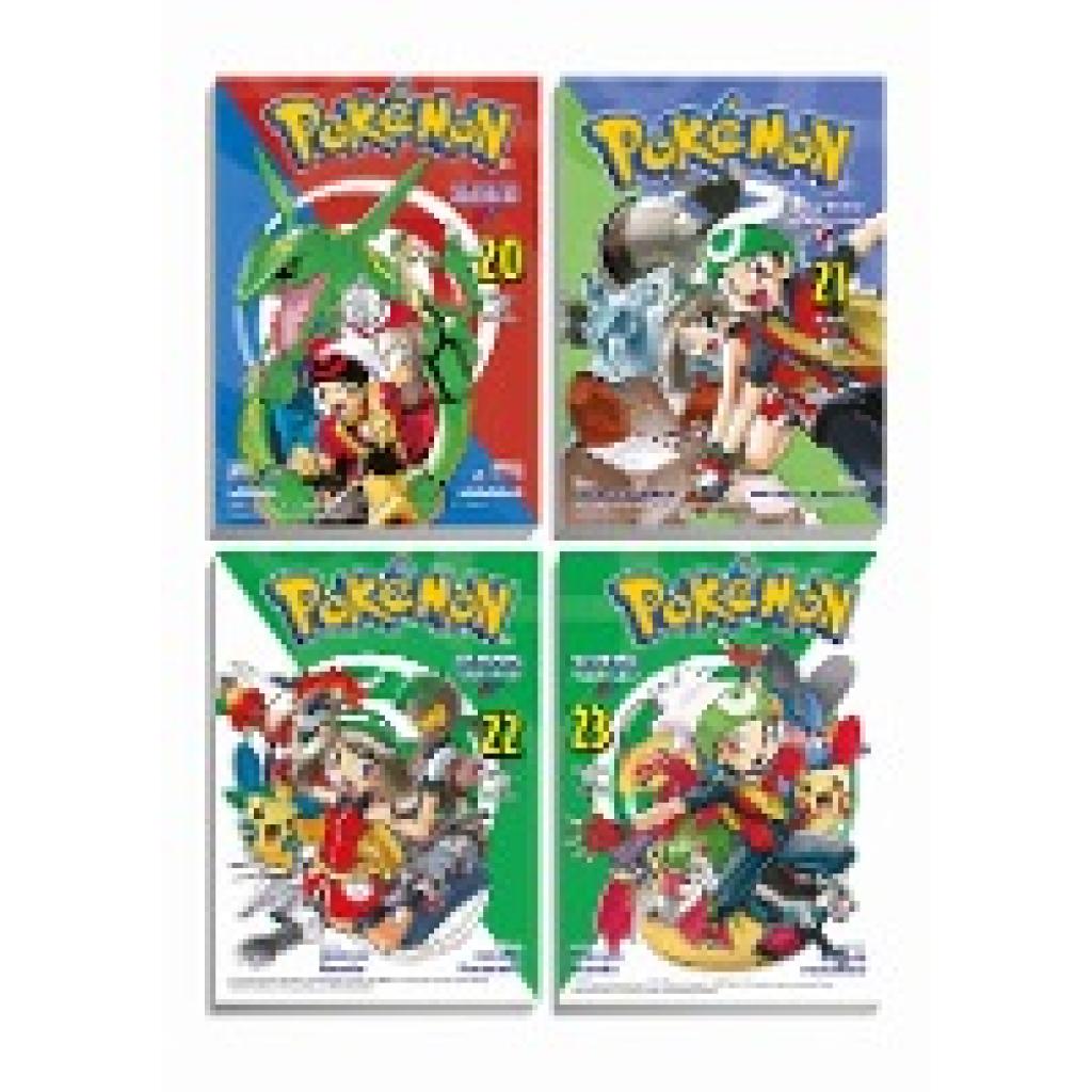 9783741640636 - Kusaka Hidenori Pokémon - Manga Pack 06