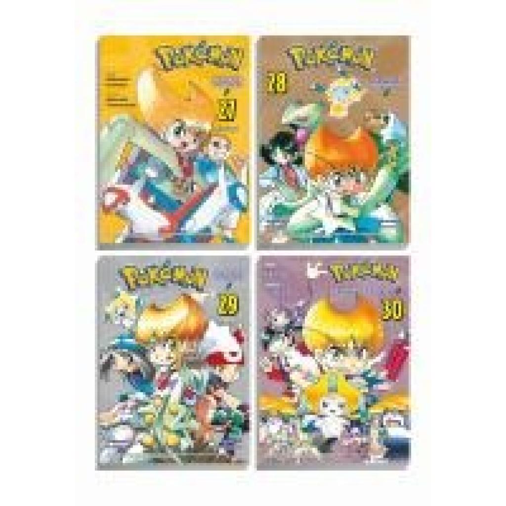 9783741640650 - Kusaka Hidenori Pokémon - Manga Pack 08