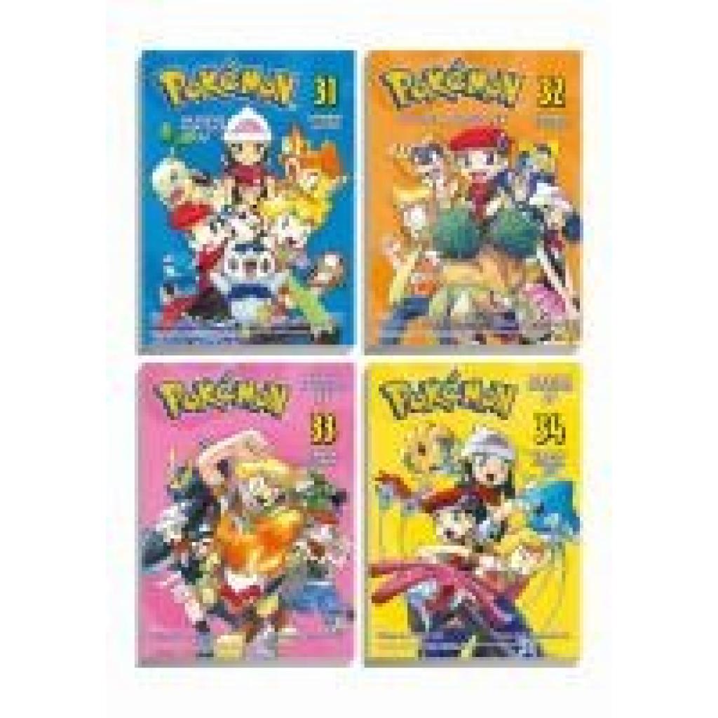 9783741640667 - Kusaka Hidenori Pokémon - Manga Pack 09 9783741640667 - Kusaka Hidenori Pokémon - Manga Pack 09