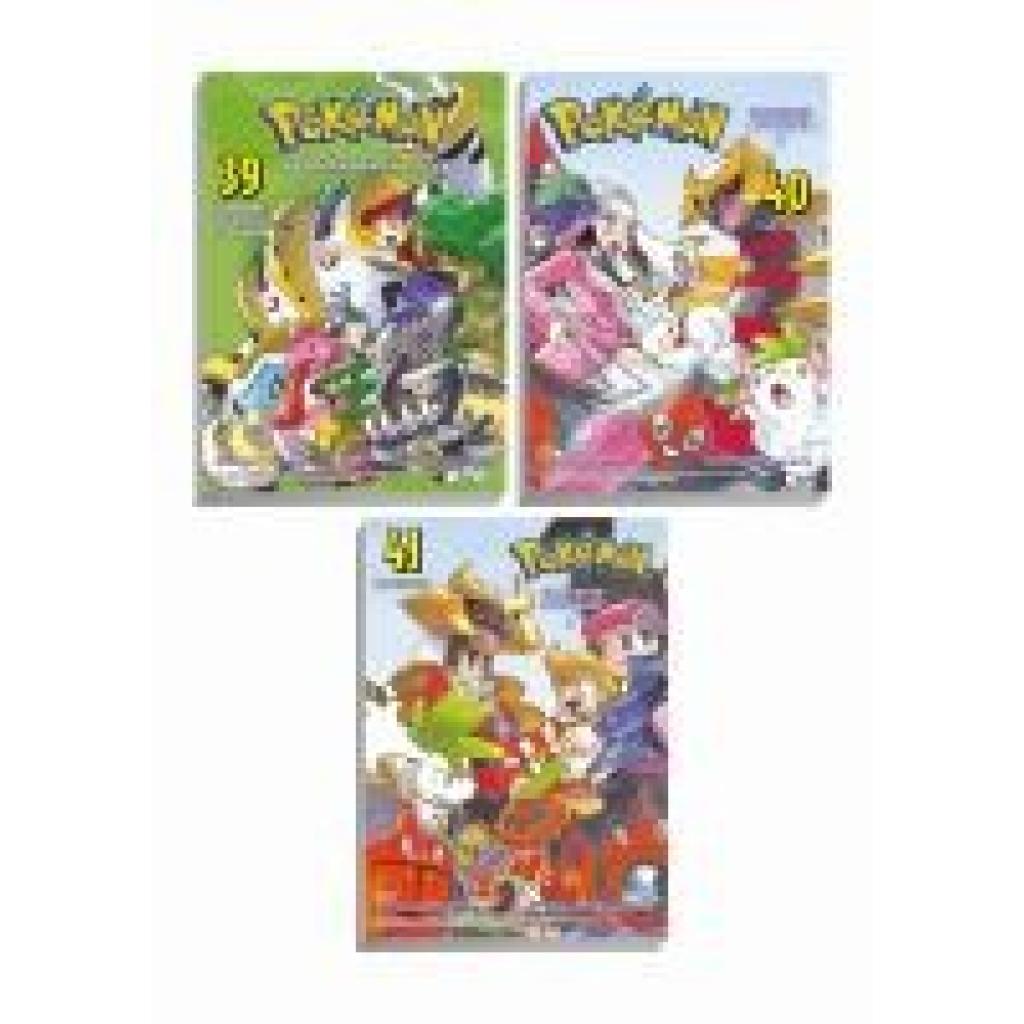 9783741640681 - Kusaka Hidenori Pokémon - Manga Pack 11 9783741640681 - Kusaka Hidenori Pokémon - Manga Pack 11