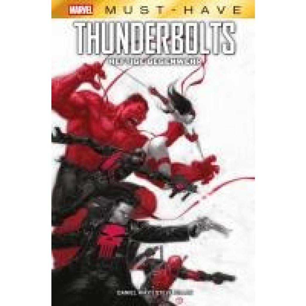 9783741641435 - Way Daniel Marvel Must-Have Thunderbolts - Heftige Gegenwehr