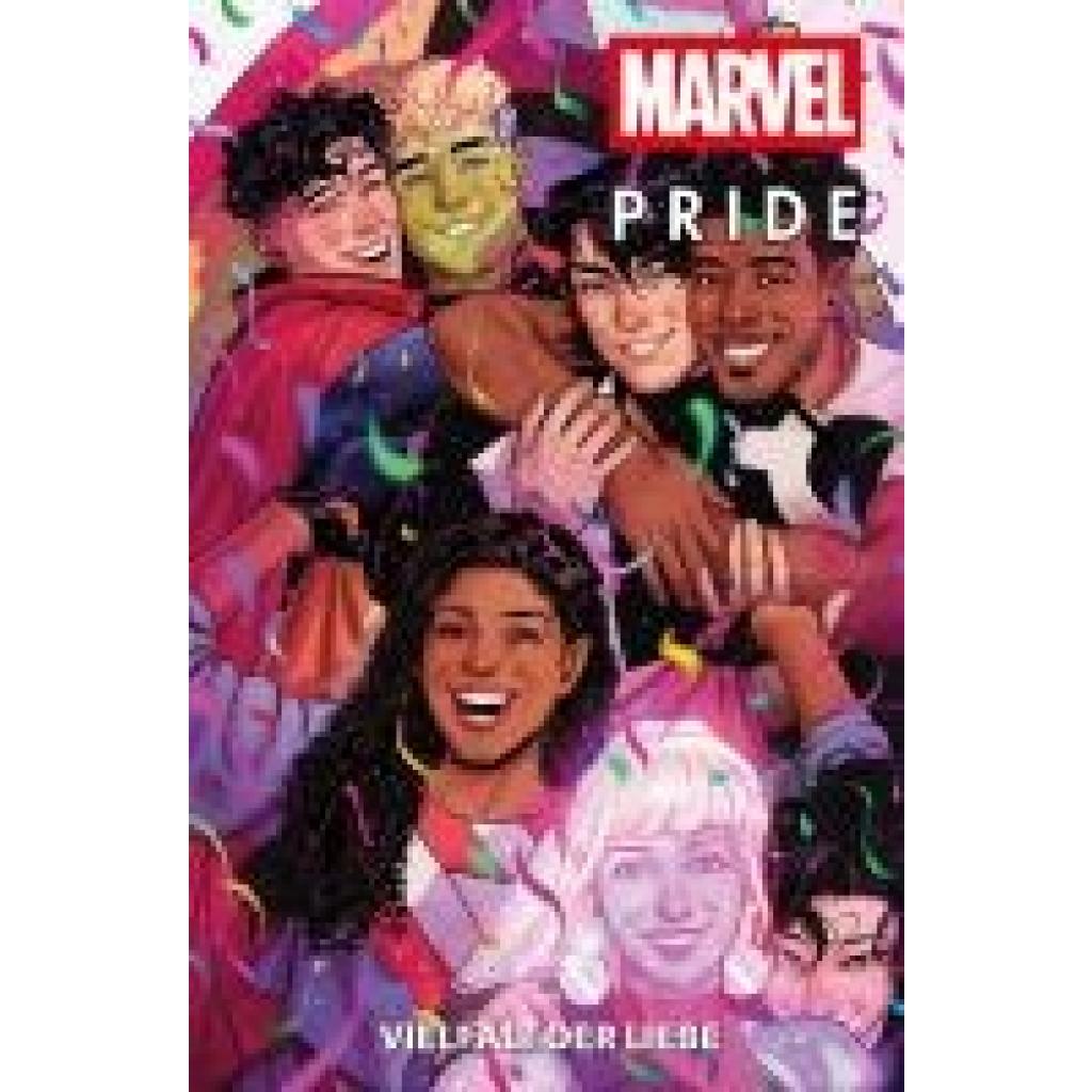 9783741642838 - Wong Alyssa Marvel Pride Vielfalt der Liebe