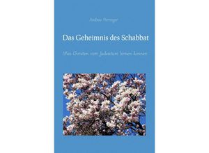 9783741800214 - Das Geheimnis des Schabbat - Andrea Pirringer Kartoniert (TB)