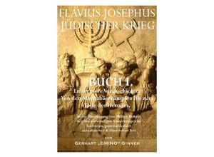 9783741804069 - FLAVIUS JOSEPHUS JÜDISCHER KRIEG I Buch - gerhart ginner Kartoniert (TB)