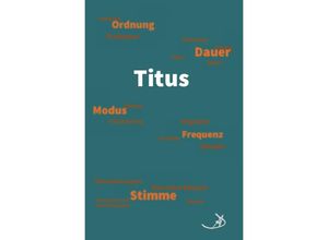 9783741804717 - Namenswelt   Titus - Andreas Dietrich Kartoniert (TB)