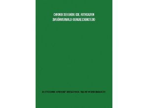 9783741810206 - Gemeindechronik Rothsaifen (Bergreichenstein Böhmerwald) Übertragung von Sütterlin-Hand- in Maschinenschrift mit Kopien aller Originalseiten - Johann Franz Kartoniert (TB)