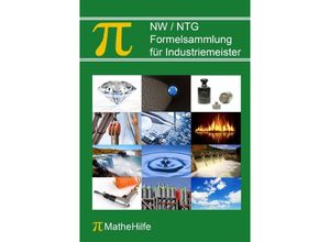 9783741811906 - NW   NTG Formelsammlung für Industriemeister - Felix Donhöfner Kartoniert (TB)