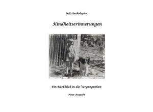 9783741816147 - InEsAnthologien   Kindheitserinnerungen - Gisela Kurfürst-Meins Margret Küllmar Antje Steffen Doris Liese Kartoniert (TB)