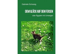 9783741818844 - Dem Glück auf den Fersen - Gabriele Schossig Gabi Schossig Kartoniert (TB)