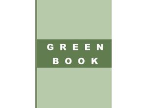 9783741823633 - GREEN BOOK - Markus Müller Kartoniert (TB)