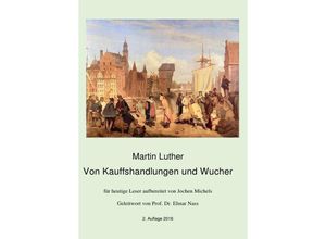 9783741823862 - Von Kauffshandlungen und Wucher - Martinus Luther Kartoniert (TB)