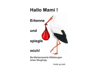 9783741838620 - Hallo Mami! - Erkenne und spiegle mich! - Heide Jurczek Kartoniert (TB)