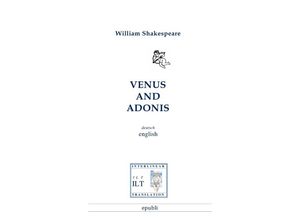 9783741840524 - Venus and Adonis - William Shakespeare Kartoniert (TB)