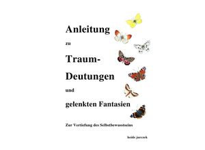 9783741844409 - Anleitung zu Traumdeutungen und gelenkten Fantasien - Heide Jurczek Kartoniert (TB)