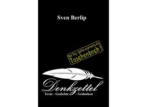 9783741857072 - Denkzettel - Sven Berlip Kartoniert (TB)