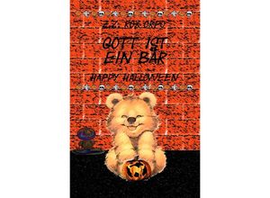 9783741864292 - Gott ist ein Bär   Gott ist ein Bär Happy Halloween - Z Z Rox Orpo Kartoniert (TB)