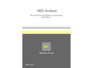 9783741866333 - ABC Analyse Klausurtraining mit Aufgaben und Lösungen Arbeitsbuch - Stefanie Große Kartoniert (TB)