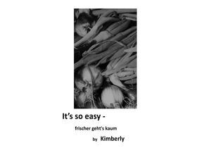 9783741875397 - Its so easy - Kimberly Marx Kartoniert (TB)