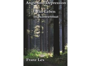 9783741880957 - Angst-und Depression Ein Leben in Schwermut - Franz Lex Kartoniert (TB)