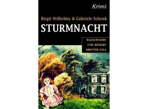 9783741885426 - Sturmnacht - Birgit Wilhelmy Gabriele Schenk Kartoniert (TB)