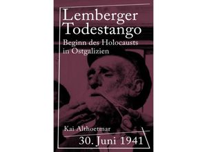 9783741898884 - Lemberger Todestango - Kai Althoetmar Kartoniert (TB)