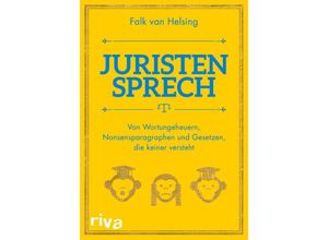 9783742301000 - Juristensprech - Falk van Helsing Gebunden