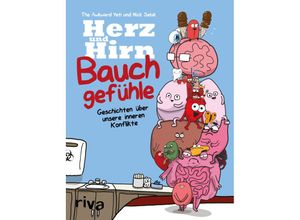 9783742302205 - Herz und Hirn Bauchgefühle - Nick Seluk The Awkward Yeti Gebunden