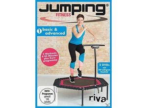 9783742302465 - Jumping Fitness 1 Basic & Advanced (DVD)