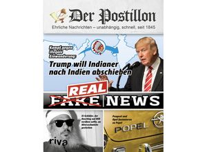 9783742303554 - Der Postillon   Der Postillon - Real News - Stefan Sichermann Kartoniert (TB)