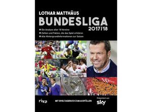 9783742303998 - Bundesliga 2017 18 - Lothar Matthäus Gebunden