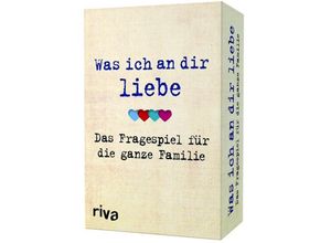 9783742310446 - Was ich an dir liebe - Das Fragespiel für die ganze Familie (Spiel)