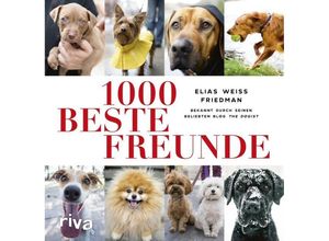 9783742311573 - 1000 beste Freunde - Elias Weiss Friedman Gebunden