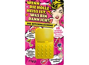 9783742311801 - Wenn die Hölle heiß ist was bin dann ich - die Bitchmaschine