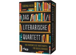 9783742312662 - Das literarische Quartett (Spiel)