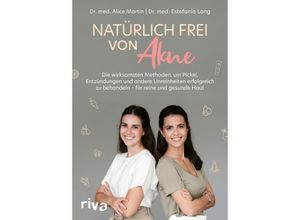 9783742313720 - Natürlich frei von Akne - Alice Martin Estefanía Lang Kartoniert (TB)