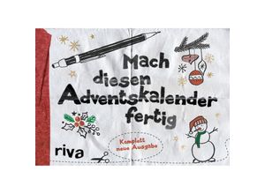 9783742314741 - Mach diesen Adventskalender fertig