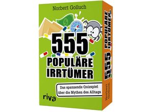 9783742315113 - 555 populäre Irrtümer (Spiel)