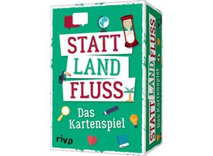 9783742318381 - Statt Land Fluss - Das Kartenspiel Box