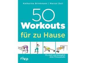 9783742318626 - 50 Workouts für zu Hause - Marcel Doll Katharina Brinkmann Kartoniert (TB)