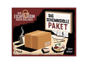 9783742319050 - Adventskalender   Dein Escape-Room-Adventskalender - Das geheimnisvolle Paket - Katrin Abfalter Gebunden