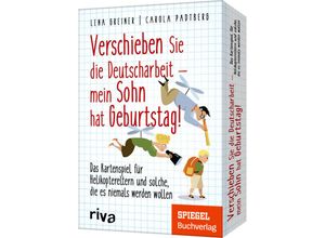 9783742319548 - Verschieben Sie die Deutscharbeit mein Sohn hat Geburtstag! Box