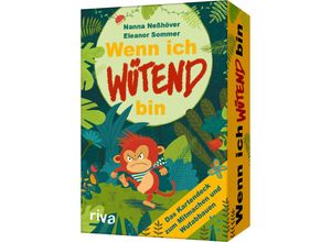 9783742320230 - Wenn ich wütend bin - Das Kartendeck zum Mitmachen und Wutabbauen - Nanna Neßhöver Box