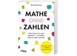 9783742320339 - Mathe ohne Zahlen - Milo Beckman Kartoniert (TB)