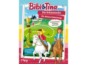 9783742320803 - Bibi & Tina - Die Schatzsuche Schnitzeljagd für deinen Geburtstag Kartoniert (TB)