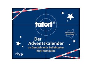 9783742322029 - Tatort - Der Adventskalender zu Deutschlands beliebtester Kult-Krimireihe Gebunden