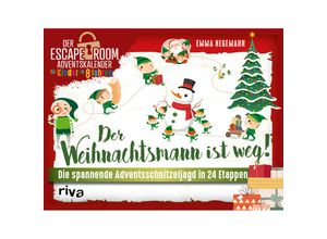 9783742322227 - Der Weihnachtsmann ist weg! - Emma Hegemann Gebunden