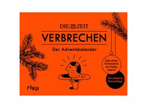 9783742322760 - ZEIT Verbrechen Der Adventskalender Gebunden