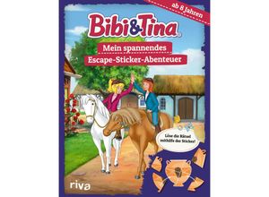 9783742322944 - Bibi & Tina - Mein spannendes Escape-Sticker-Abenteuer Kartoniert (TB)