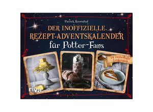 9783742323064 - Der inoffizielle Rezept-Adventskalender für Potter-Fans - Patrick Rosenthal Gebunden